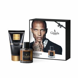 Gisada Ambassador Men Estuche 2 pz - Eau de Parfum 50 ml + Gel de Ducha 100 ml para Hombre Precio: 73.50000042. SKU: B15SQJ7MYL