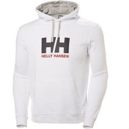 Sudadera con Capucha Hombre HH LOGO Helly Hansen 33977 001 Blanco Precio: 78.95000014. SKU: S2027549