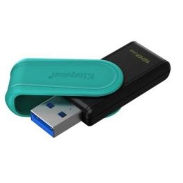 Kingston DTXS/128GB Pendrive 128GB DataTraveler Exodia S USB 3.2 Gen 1 Turquesa con Tapón Giratorio Kingston DTXS/128GB Pendrive 128GB DataTraveler Exodia S USB 3.2 Gen 1 Turquesa con Tapón Giratorio