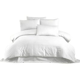 Juego de Cama ASI8683743939350 - 1 Funda Nórdica 220x240 cm + 2 Fundas Almohada 60x60 cm - Poliéster/Algodón - Blanco Juego de Cama ASI8683743939350 - 1 Funda Nórdica 220x240 cm + 2 Fundas Almohada 60x60 cm - Poliéster/Algodón - Blanco Precio: 52.5000003. SKU: B172NE9D9R