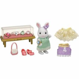 Sylvanian Families La maleta de moda Snow Bunny y Big Sister con accesorios de joyería Precio: 35.95000024. SKU: B19M4Z22WV