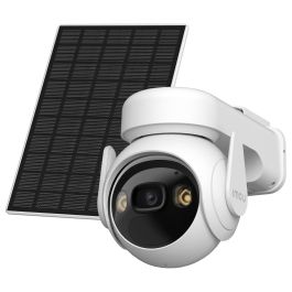 Imou Cell PT Lite Kit de 2 Cámaras de Seguridad Exterior con Panel Solar, 3MP Inalámbrica IP66, PIR, Auto-seguimiento, Visión Nocturna, Audio, 107º, Blanco Precio: 122.88999943. SKU: B148SCDNNV