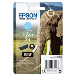 Cartucho de Tinta Original Epson C13T24254012 Cian Cian Claro Precio: 18.49999976. SKU: S7732761