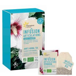 FLEURANCE NATURE Infusión Articulaciones BIO con Cúrcuma y Ortiga para Huesos y Articulaciones - 20 Bolsitas de Té 1,5g Sabor Hibisco Precio: 4.8900005. SKU: B1EZ3NYAW6