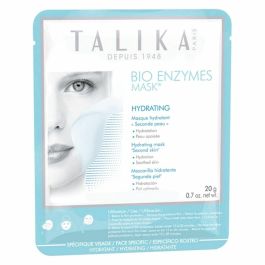 Talika BIO ENZYMES Hydrating Mask - Mascarilla Facial Hidratante Antiarrugas y Antiedad con Ácido Hialurónico y Biocelulosa 20g Precio: 6.59000001. SKU: S0576245
