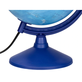 Liderpapel Globo Terraqueo con Luz Físico y Político Diámetro 20 cm