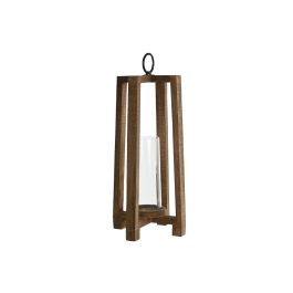 Portavela Moderno DKD Home Decor Natural 27 x 54 x 27 cm Precio: 31.58999998. SKU: B16QCSXLGK