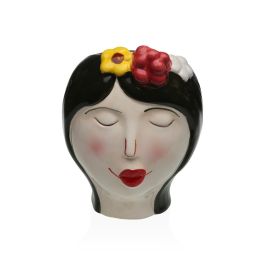 Jarrón Cerámica Beso 22 cm - Versa, Estilo Nórdico (4 Unidades) Precio: 89.49999982. SKU: B1AMFYAKS7