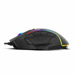 INCA Gaming Maus IMG-351 12800 DPI, RGB, USB, Ratón para Juegos