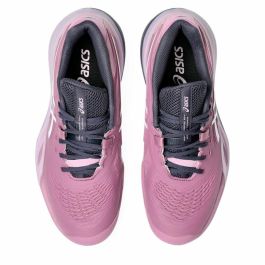 Zapatillas de Tenis para Mujer Asics Gel-Resolution X Clay Rosa