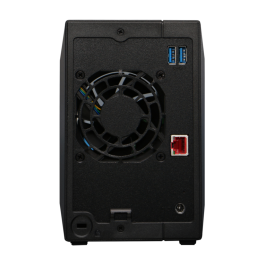 ASUSTOR AS3302T v2 NAS Drivestor 2 Pro Gen2 2 Bahías 2.5 Gigabit Ethernet 2GB DDR4 RAM 4K Transcoding Btrfs Negro ASUSTOR AS3302T v2 NAS Drivestor 2 Pro Gen2 2 Bahías 2.5 Gigabit Ethernet 2GB DDR4 RAM 4K Transcoding Btrfs Negro
