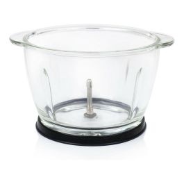 Princess 01.221051.01.001 Picadora Eléctrica 300W 1L Cristal con 2 Cuchillas Acero Inoxidable, Pica Hielo, Lavavajillas