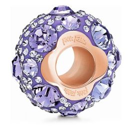 Abalorio Mujer Folli Follie 3P13T018RX Violeta (1 cm) Precio: 25.88999974. SKU: S0356097