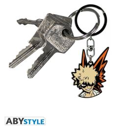 Abystyle Llavero Metálico My Hero Academia Bakugo - Metal de Alta Calidad, 4.8 cm x 4 cm Precio: 9.89000034. SKU: B1KA4SEHCK