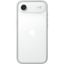 Apple MH014ZMA Funda protectora para iPhone Air, gris claro
