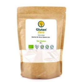 GLUTEN ZERO Harina de Arroz Blanco Ecológica Sin Gluten 500g Precio: 3.5000004. SKU: B123PNFT6P
