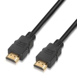Aisens Cable HDMI V2.0 Premium Alta Velocidad HEC 4K@60Hz 18Gbps 1.5M Negro Conectores Oro 24K Precio: 3.58999982. SKU: B1AEV9DTGH