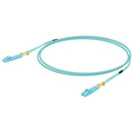 Ubiquiti UOC-3 - Cable de fibra óptica UniFi ODN 3m, OM3, Conectores LC/LC, Color Aguamarina, 10 Gigabit Ethernet Precio: 30.50000052. SKU: S5610987
