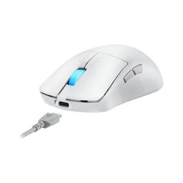 Asus ROG Harpe Ace Mini Ratón Juego Inalámbrico Óptico 42000 DPI Blanco 90MP03Z0-BMUA10