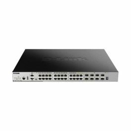 Switch de Armario D-Link DGS-3630-28PC/SI 20 x RJ45 4 x SFP PoE Precio: 3628.50000051. SKU: B1HE2FCE5X