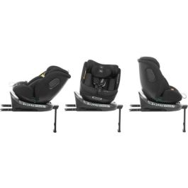 Babyauto BAB8435593702963 Silla de Coche CORE Grupo 0/1/2/3 (40-150 cm) I-Size Isofix Giratoria Reclinable con Reductor Negro