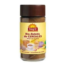 BIOGRA Café Cereales Solubles 100 Gr - Sustituto del Café Sin Cafeína, Vegano y Ecológico Precio: 5.5. SKU: B16MVXMKZN