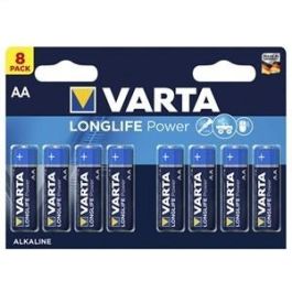 Pilas Alcalinas Lr06 Aa Longlife Power Pack De 8Uds VARTA 4906121418 Precio: 5.50000055. SKU: S7902167