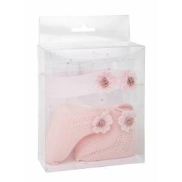 Muñecas Arias Set de Calcetines Rosa para Bebé con Cinta para la Cabeza Precio: 6.50000021. SKU: B14YX2Q6F3