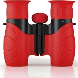 Prismáticos Kodak BCS100/ Zoom 8X/ 21mm/ Rojos