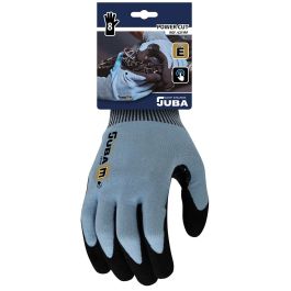 Juba Guante de Trabajo Táctil Fibra K-Rock Nitrilo Foam Arenoso Reforzado Corte E Talla 6 Azul/Negro Precio: 8.59000054. SKU: B1JNP242RZ