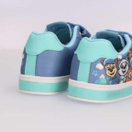 Paw Patrol Zapatilla Loneta Suela Pvc Con Luces T028 - Modelos surtidos