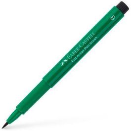 Faber Castell Rotulador Pitt Artist Pen Brush, Punta Pincel, Verde Ptalocianina Oscuro, Tinta Pigmentada, Permanente (10 Unidades) (10 Unidades) Precio: 17.95000031. SKU: S8421982