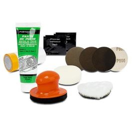 Motorkit Kit Restaurador De Faros CS6 MOT1000 Limpia y Repara Lentes Amarillas y Opacas