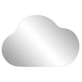 Espejo de pared Home ESPRIT Plateado Nubes 60 x 2 x 40 cm Precio: 15.68999982. SKU: B1AWZGRG3R