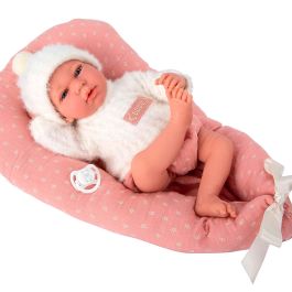 Muñecas Arias Muñeca de Peso Elegance Andie Rosa con Cojín 40 cm (+3 años) Muñecas Arias Muñeca de Peso Elegance Andie Rosa con Cojín 40 cm (+3 años)