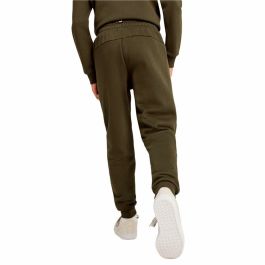 Pantalón Deportivo Infantil Puma Essentials Logo Fl