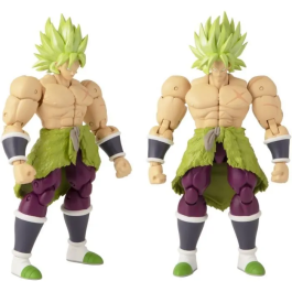 Bandai Dragon Ball Super Figura de Super Saiyan Broly de 17 cm con 16 Puntos de Articulación