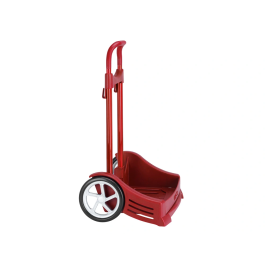 Safta Carro Portamochilas Evolution P.187C Trolley Rojo Escolar