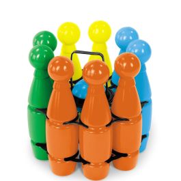Unice 28551 Set de 9 Bolos y 2 Bolas, Juego de Bolos para Niños, Edad Recomendada +3 años Precio: 15.49999957. SKU: B1G6BNK2YW