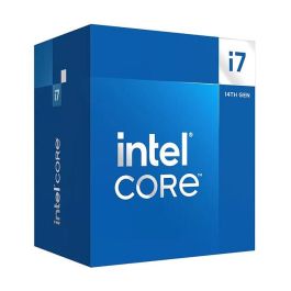 INTEL Procesador Intel Core i7-14700F, 33 MB Smart Cache, Socket LGA 1700, Turbo Boost 5.4 GHz, Caja Precio: 337.89000014. SKU: B14G869WXN