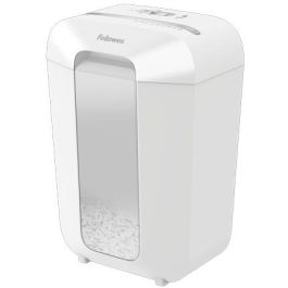 Fellowes LX70 Destructora de Papel Cross-Cut 11 Hojas 4x40mm P-4 Blanca