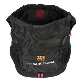 Bolsa Mochila con Cuerdas F.C. Barcelona Black Negro 35 x 40 x 1 cm