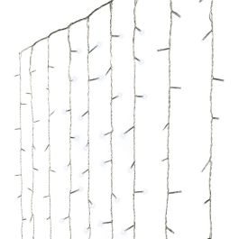 Lumineo Cortina 240 LEDs Multifunción Luz Fría Exterior 2,2 x 1,5 m IP44 Temporizador Precio: 45.50000026. SKU: S7903772