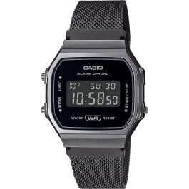Reloj Unisex Casio A168WEMB-1BEF Negro (Ø 36 mm) (Ø 38,5 mm) (Ø 34 mm) Precio: 102.50000024. SKU: S7233553