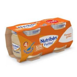 Nutriben Potito de Introducción Manzana Gold 2x120g Precio: 3.8900004. SKU: B19G6CVZR3