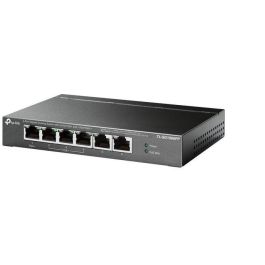 TP-Link TL-SG1006PP switch No administrado Gigabit Ethernet (10/100/1000) Energía sobre Ethernet (PoE) Gris TP-Link TL-SG1006PP switch No administrado Gigabit Ethernet (10/100/1000) Energía sobre Ethernet (PoE) Gris