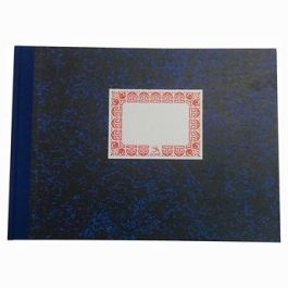 Dohe Cuaderno Cartoné 100H Folio Apaisado Rayado Horizontal 70 gr Azul Precio: 9.78999989. SKU: B1ET5V75QM