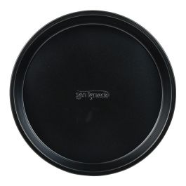 San Ignacio Molde Redondo Experto, Acero al Carbono Antiadherente, Horno, Verde Oliva, Ø25 x 3 cm