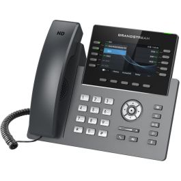 Grandstream GRP-2615 Teléfono IP Profesional para Negocios, 10 Líneas, WiFi, Bluetooth, Pantalla 4.3"