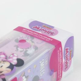 Set papelería coloreable minnie Set papelería coloreable minnie